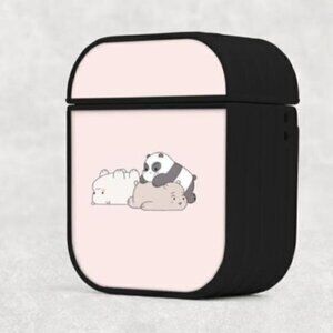 WE Bare Bears Pink Airpod Case